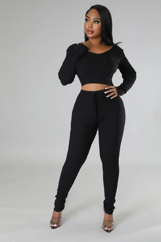 Soft Textures Baxic Days Legging Set