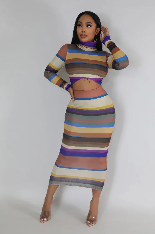 Design Trend Elosie Skirt Set