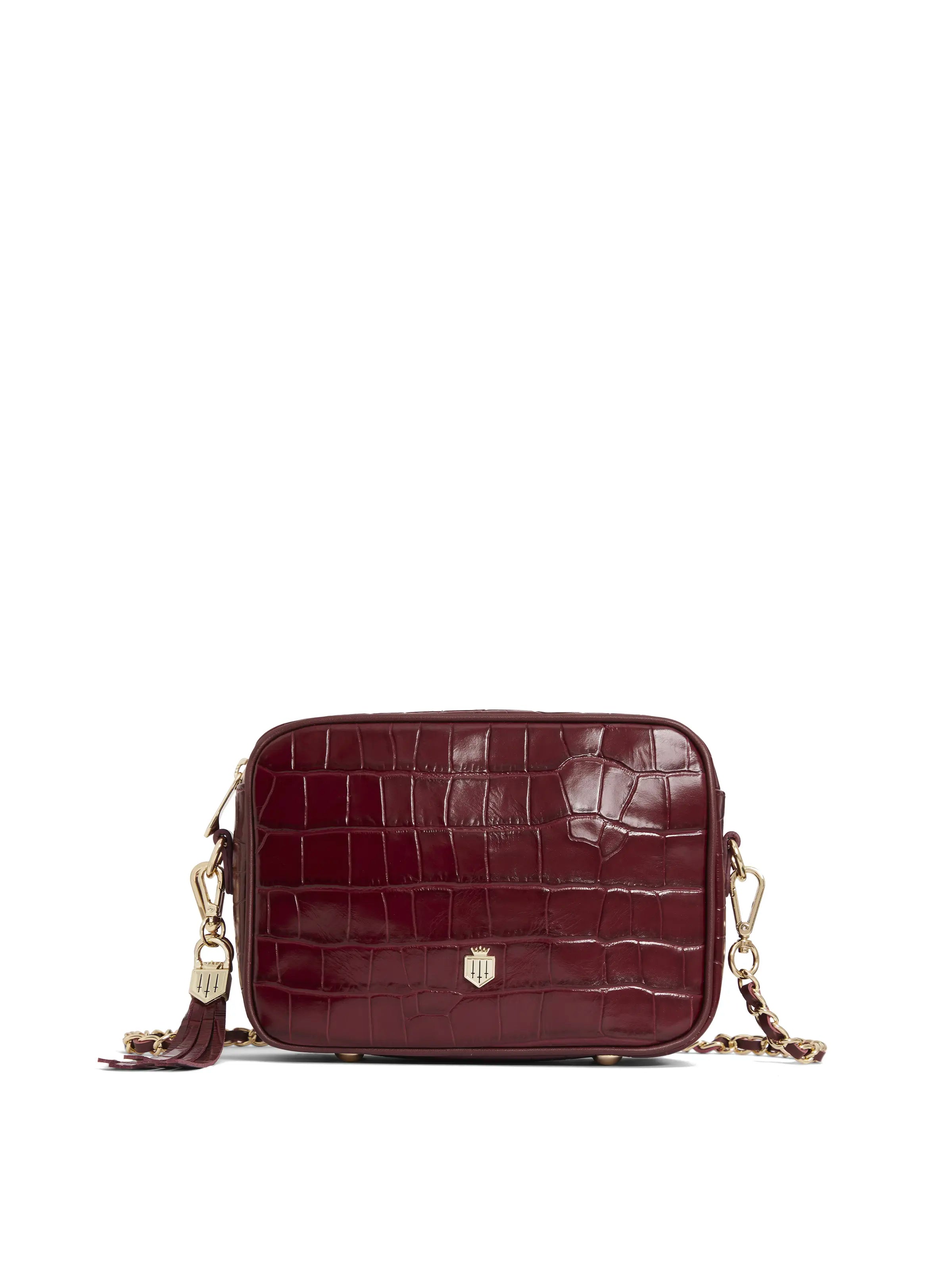 Comfortable Wear Finsbury - Ruby Croc Print