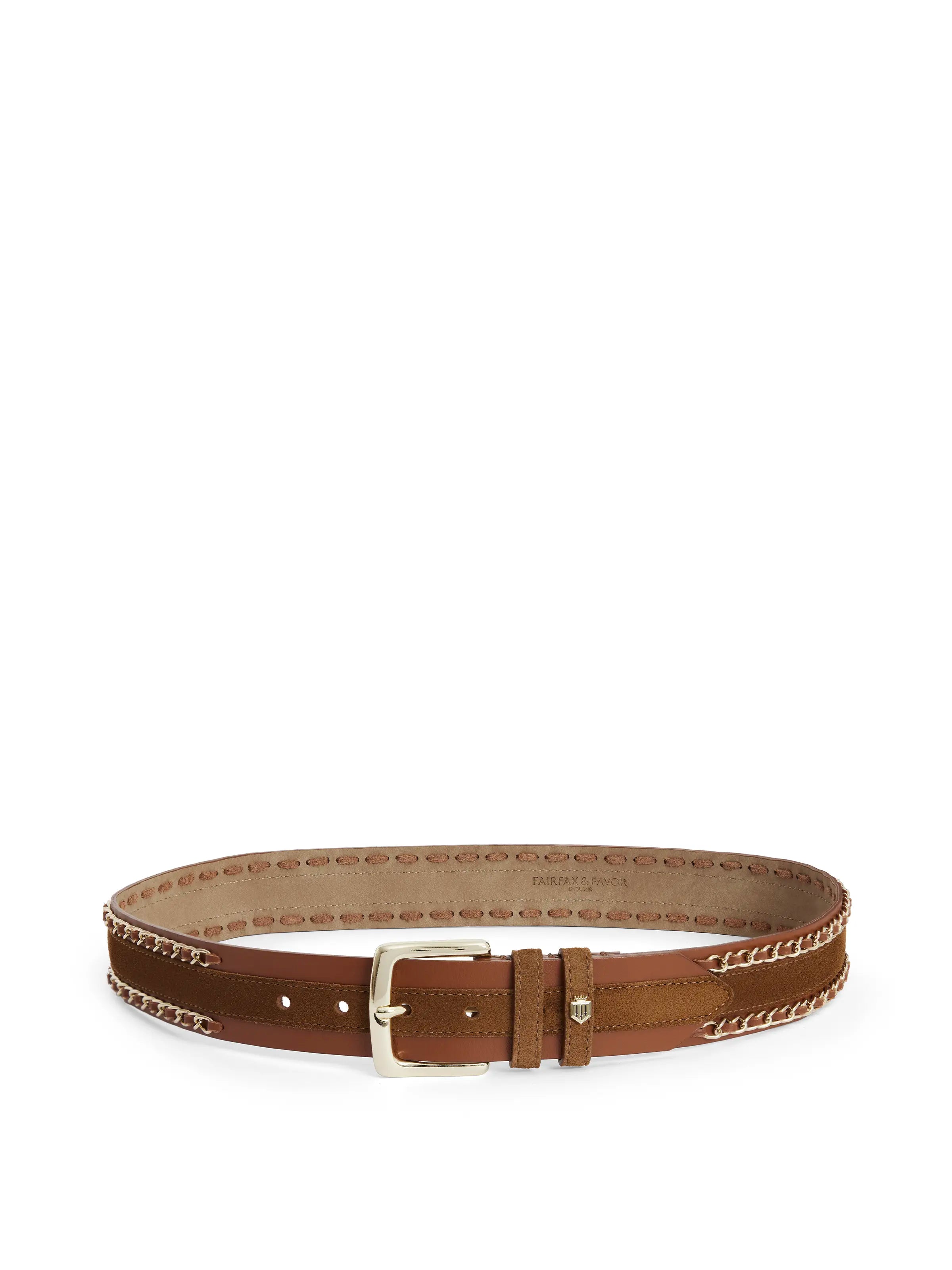 Timeless Style Shoreditch Belt - Tan