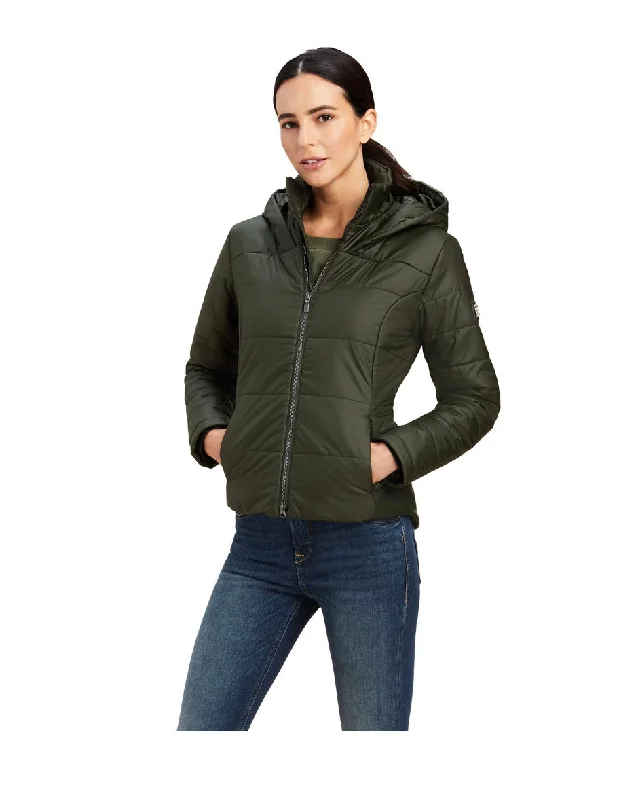Cozy Fitting Ariat Women’s Forest Mist Harmony Jacket