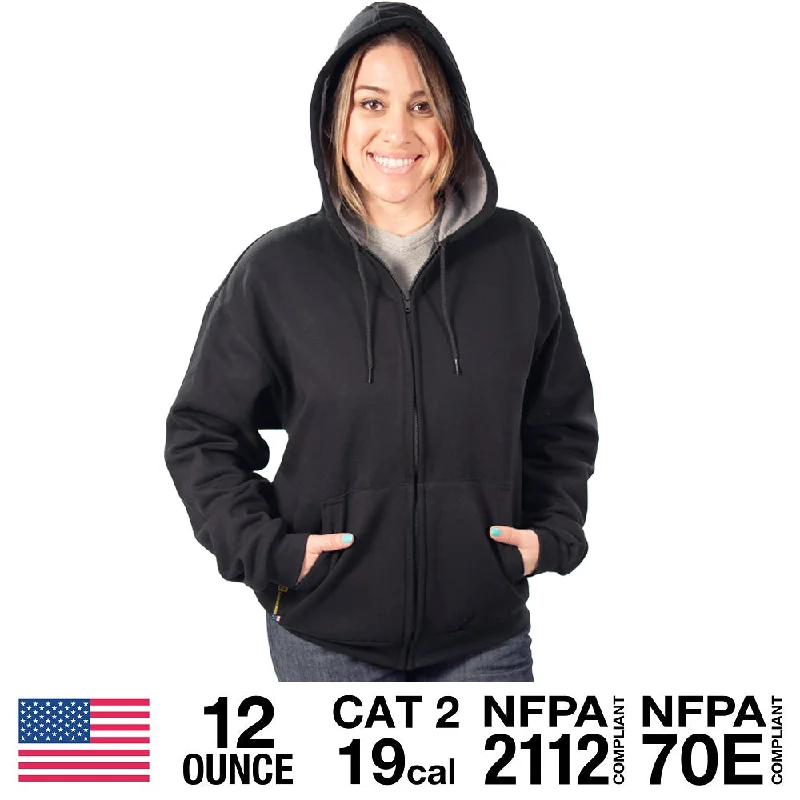 Autumn Selection Unisex Zip-Up FR Hoodie
