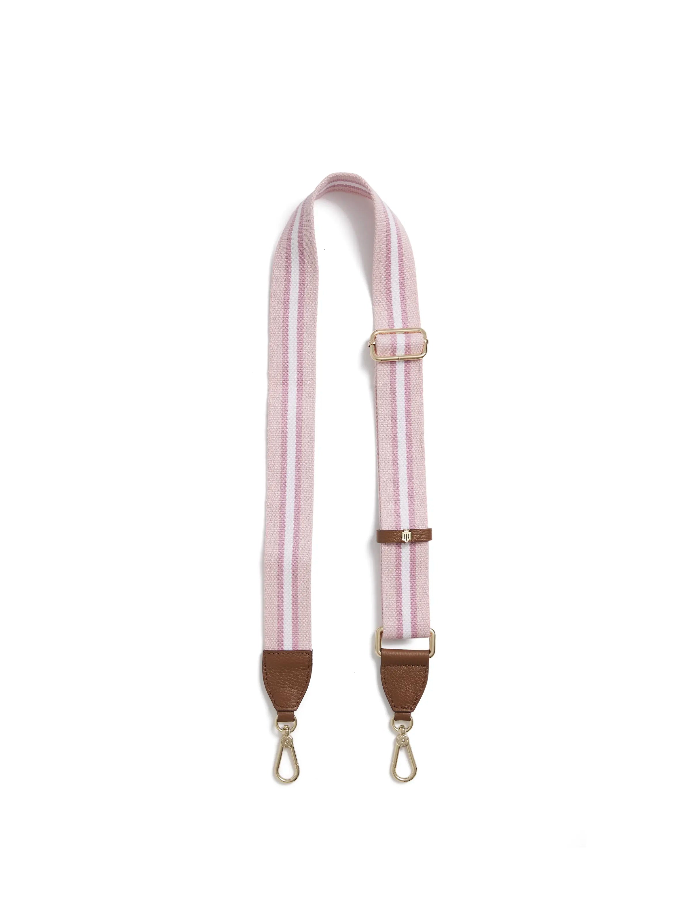 Casual Ease Signature Pink Webbing Strap - Breast Cancer Now 2024