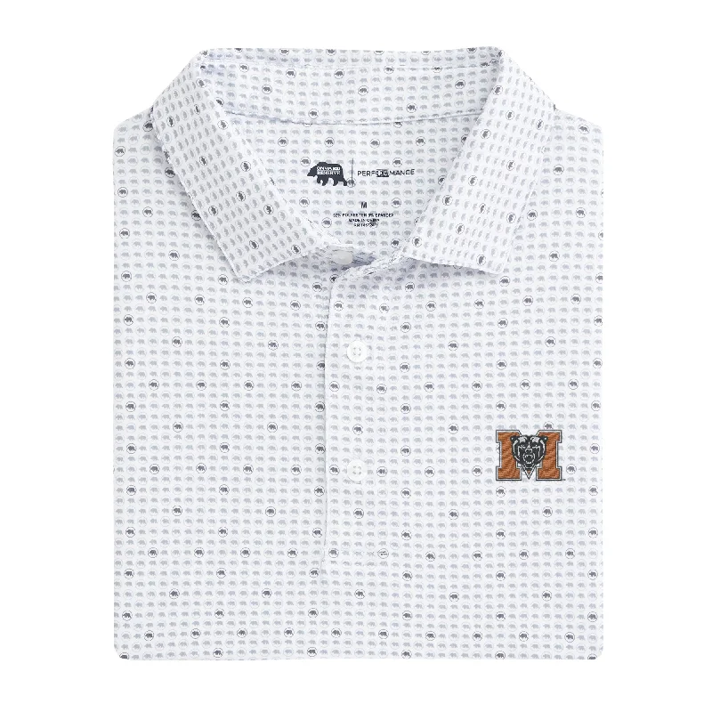 Cozy Layers Mercer Tour Logo Printed Performance Polo