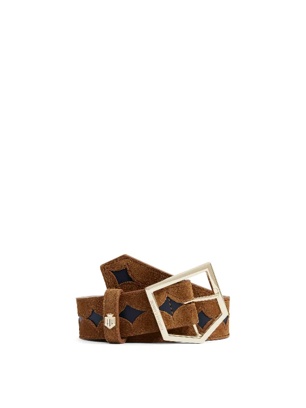 Smart Casuals Ohio Belt - Tan & Navy