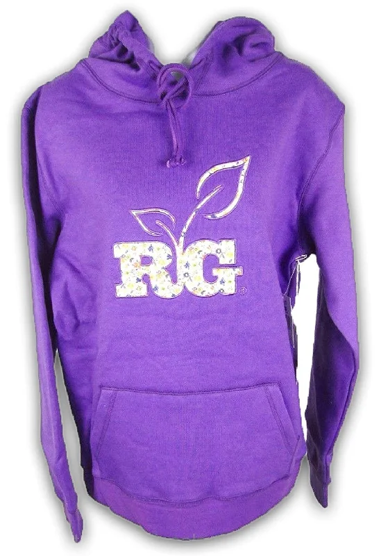 Trendy Comfort Realtree Girl Women's Hannah Hoodie Sweatshirt, Purple, Medium