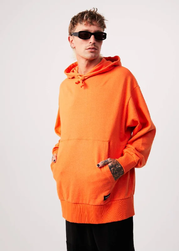 Easy Chic Wear AFENDS Mens All Day - Relaxed Hoodie - Sunset