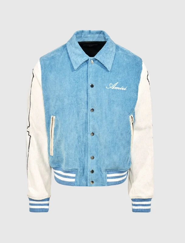 Easy-to-Wear CORDUROY BONES JACKET