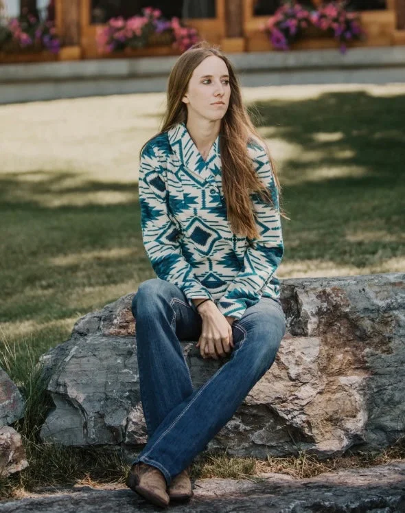 Comfortable Jackets Outback Trading Women’s Janet Pullover