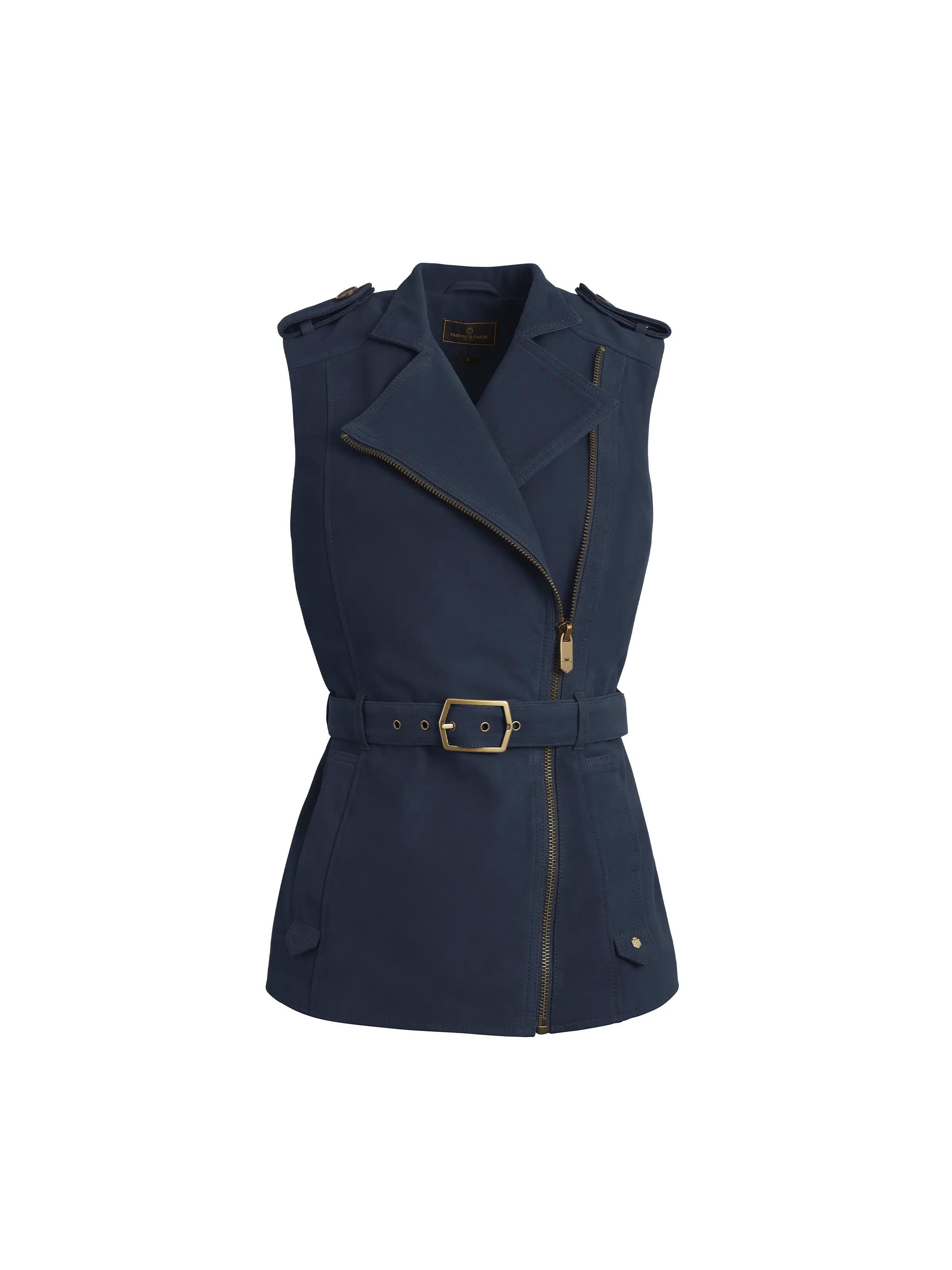 Denim Design Primrose Gilet - Navy