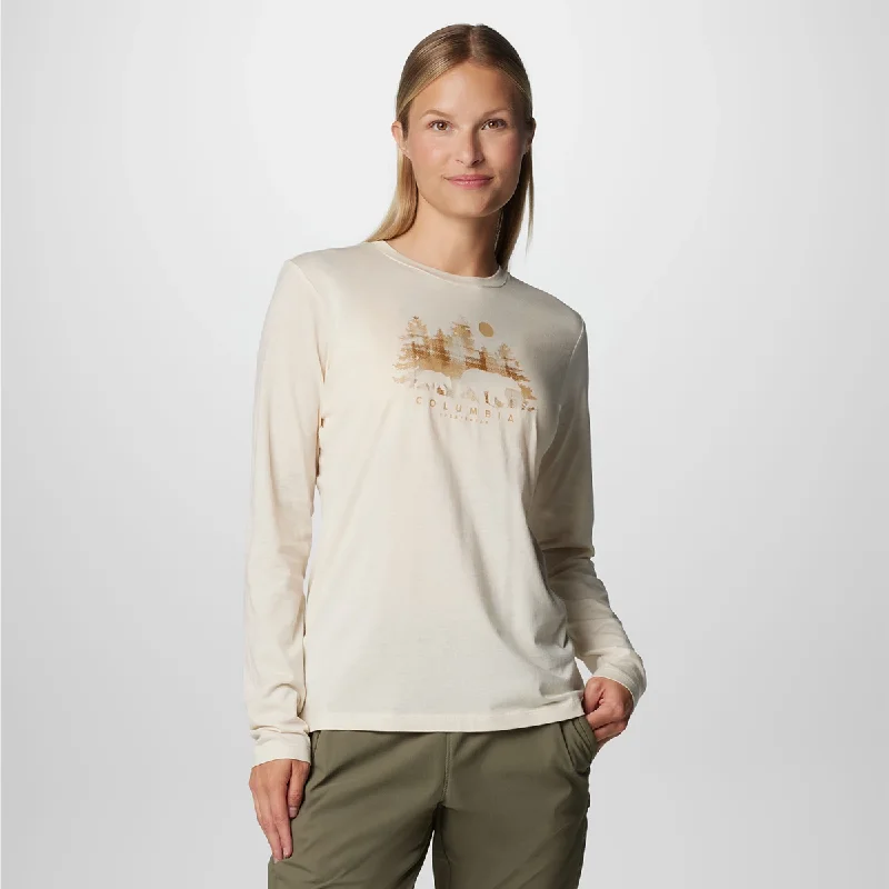 Elegant And Lazy Women's Hidden Haven Long Sleeve T-Shirt 196000