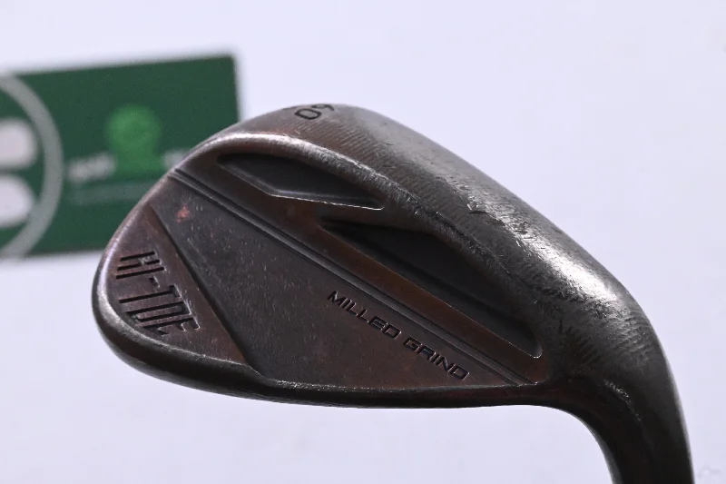 Fashionable And Versatile Taylormade Hi-Toe 3 Lob Wedge / 60 Degree / Wedge Flex Steel Shaft Fashionable And Versatile Taylormade Hi-Toe 3 Lob Wedge / 60 Degree / Wedge Flex Steel Shaft