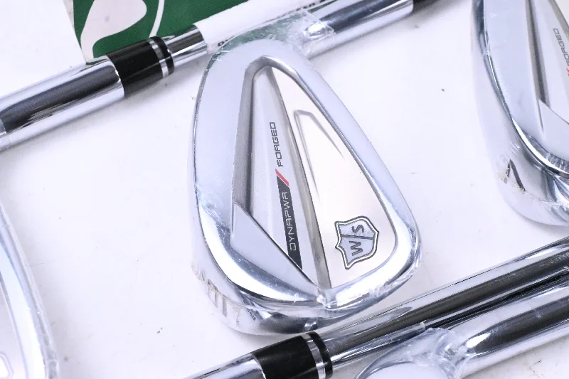 Exquisite Fabrics Wilson Dynapower Forged Irons / 5-PW / Stiff Flex KBS Tour Lite Shafts
