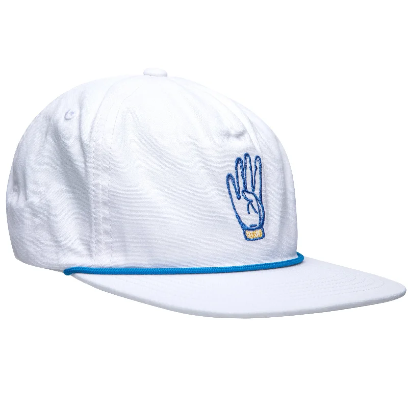 Versatile Casuals Sky Fours Up Rope Hat