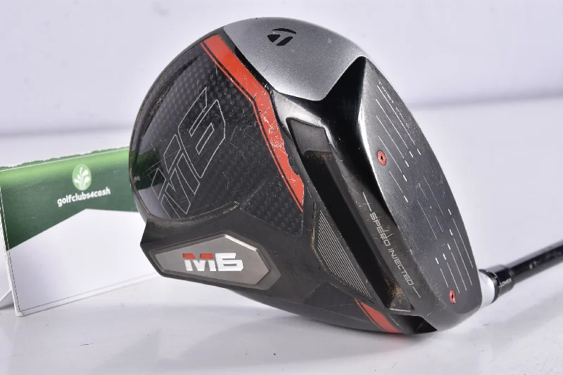 Wandering freely Taylormade M6 Driver / 9 Degree / Stiff Flex Fujikura Atmos Orange 5 Shaft Wandering freely Taylormade M6 Driver / 9 Degree / Stiff Flex Fujikura Atmos Orange 5 Shaft