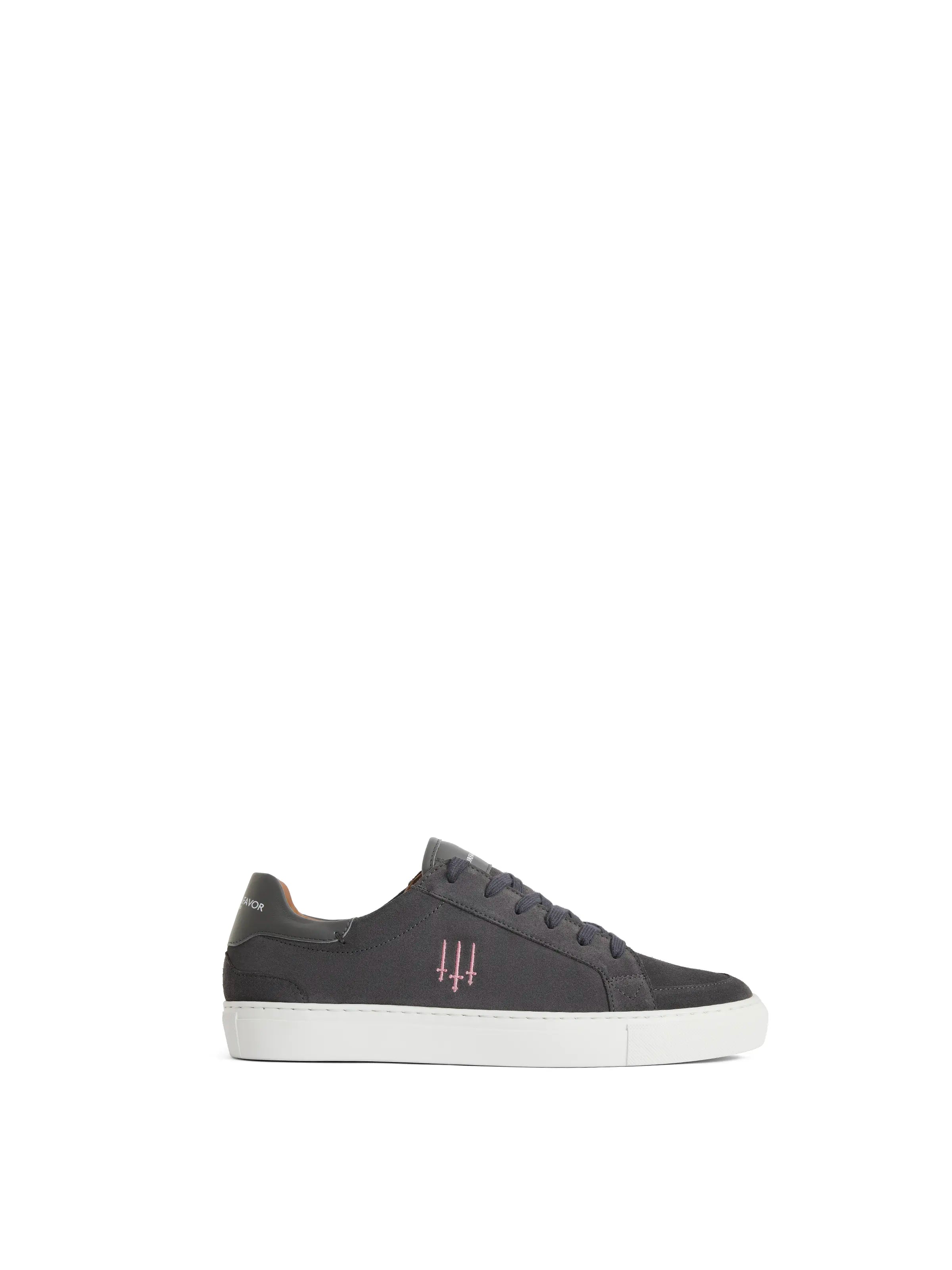 Soft Comfort Wear Holbourne - Dark Grey Suede Breast Cancer Now 2024