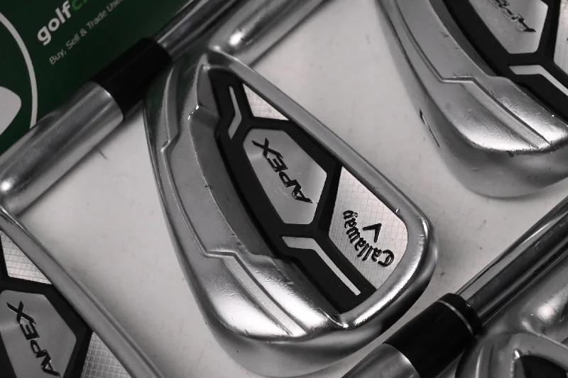 Cozy Knits Callaway Apex CF16 Irons / 5-PW / Stiff Flex XP S300 95 Shafts