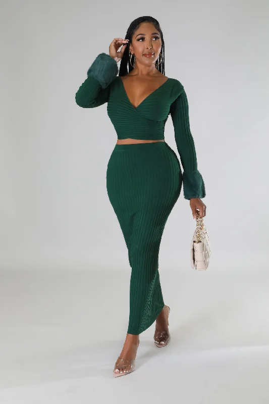 Simple Comfort Skylah Skirt Set