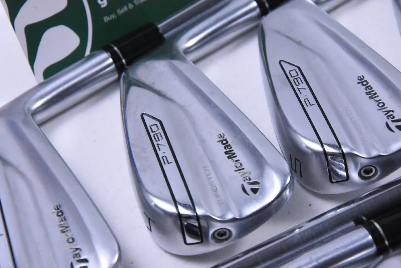Comfortable Tops Taylormade P790 2017 Irons / 3-PW+AW / Stiff Flex KBS Tour FLT 120 Shafts Comfortable Tops Taylormade P790 2017 Irons / 3-PW+AW / Stiff Flex KBS Tour FLT 120 Shafts