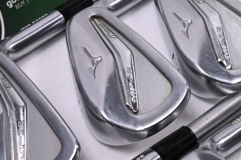 Warm Wear Mizuno MP-25 Irons / 5-PW / Stiff Flex KBS Tour C-Taper Lite 110 Shafts