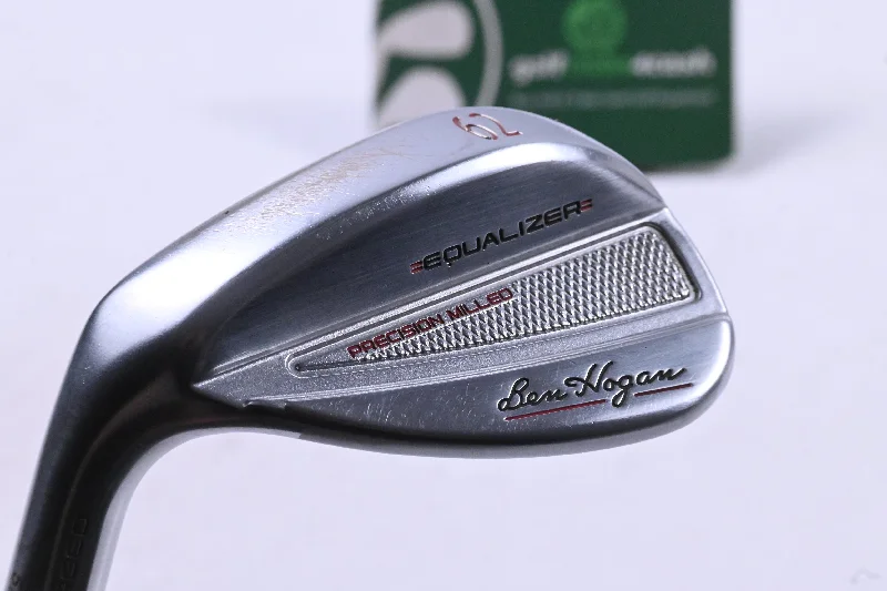 Soft Feel Left Hand Ben Hogan Equalizer Lob Wedge / 62 Degree / Regular Flex UST Recoil Soft Feel Left Hand Ben Hogan Equalizer Lob Wedge / 62 Degree / Regular Flex UST Recoil