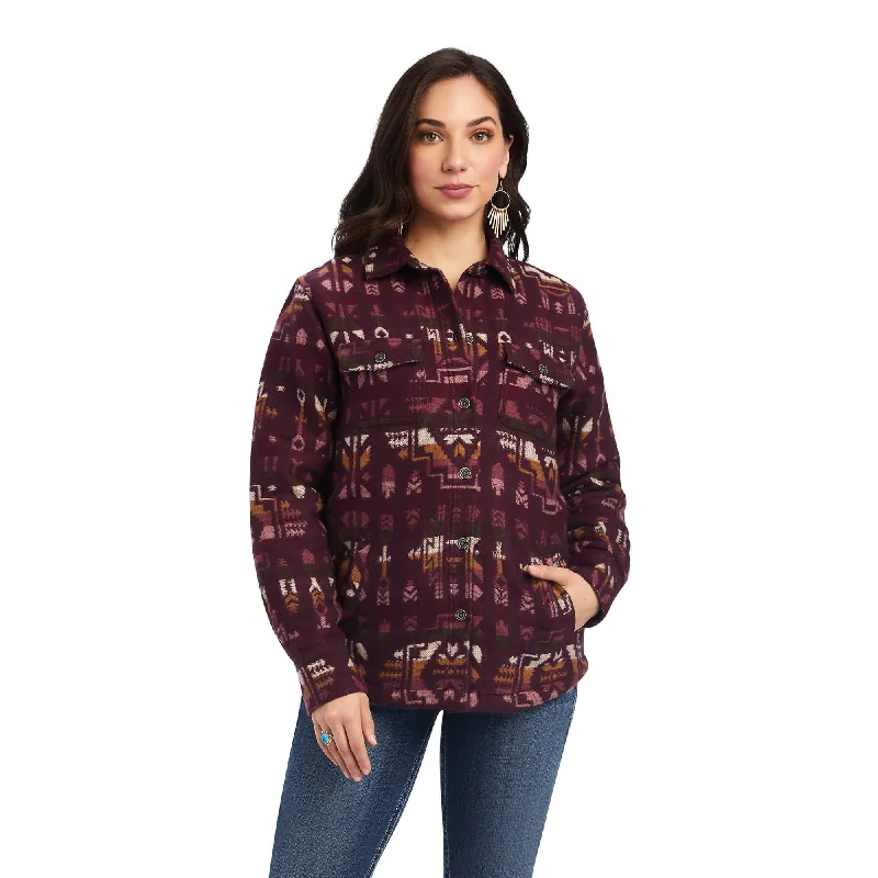 Comfortable And Versatile Ariat Women’s Laredo Shirt Jacket