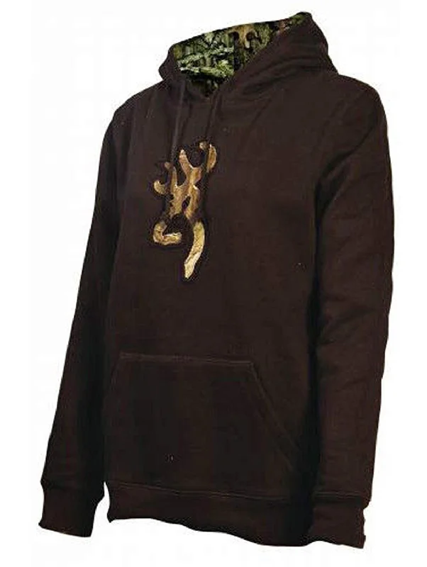Comfortable Fashion Browning Women's Buckmark Mossy Oak Camo Hoodie Sweatshirt