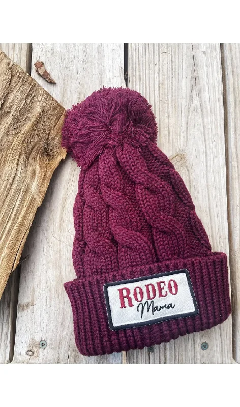 Elegant Design Rodeo Mama Stocking Cap