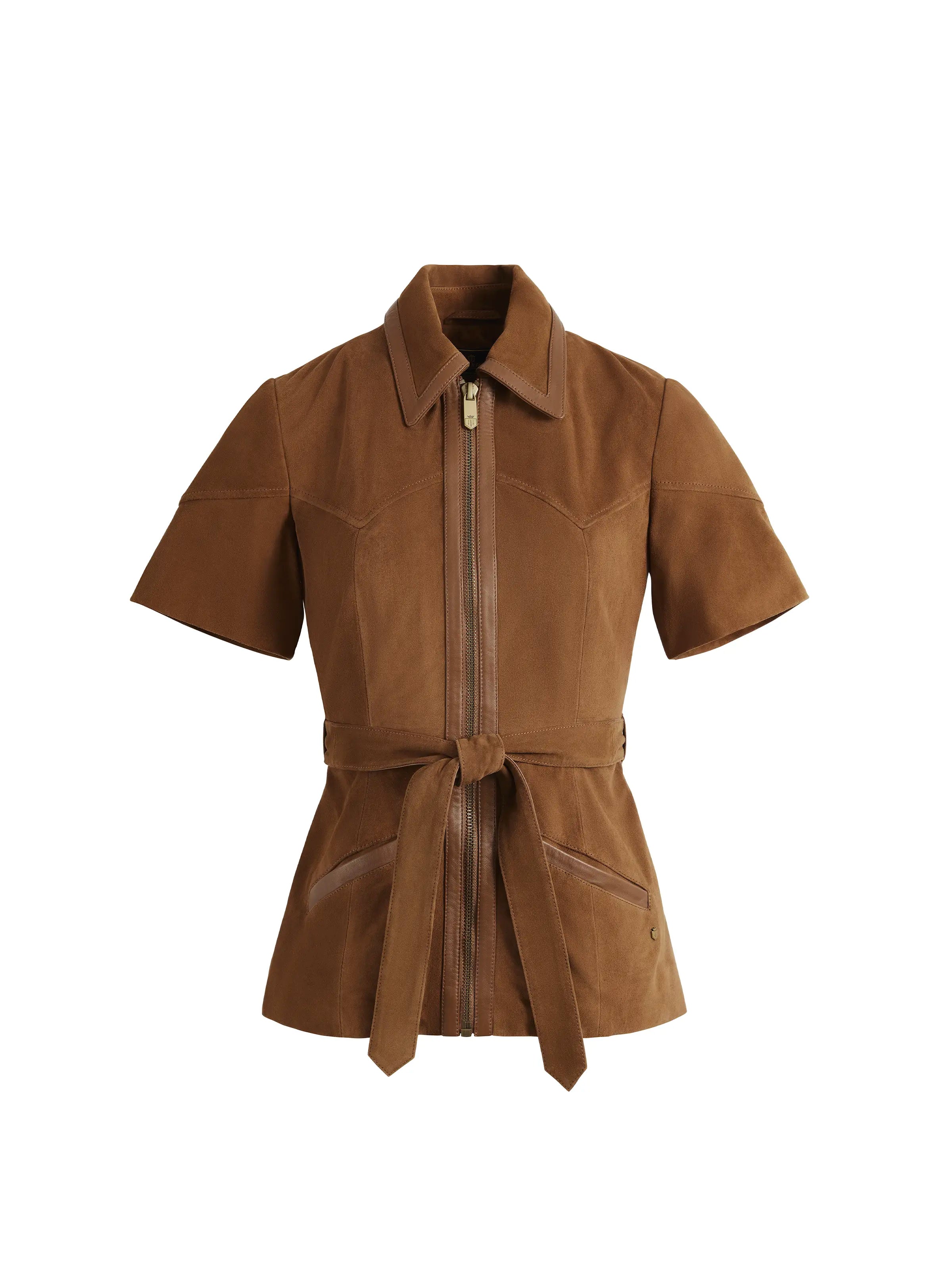 Sports Style Gina - Tan Suede