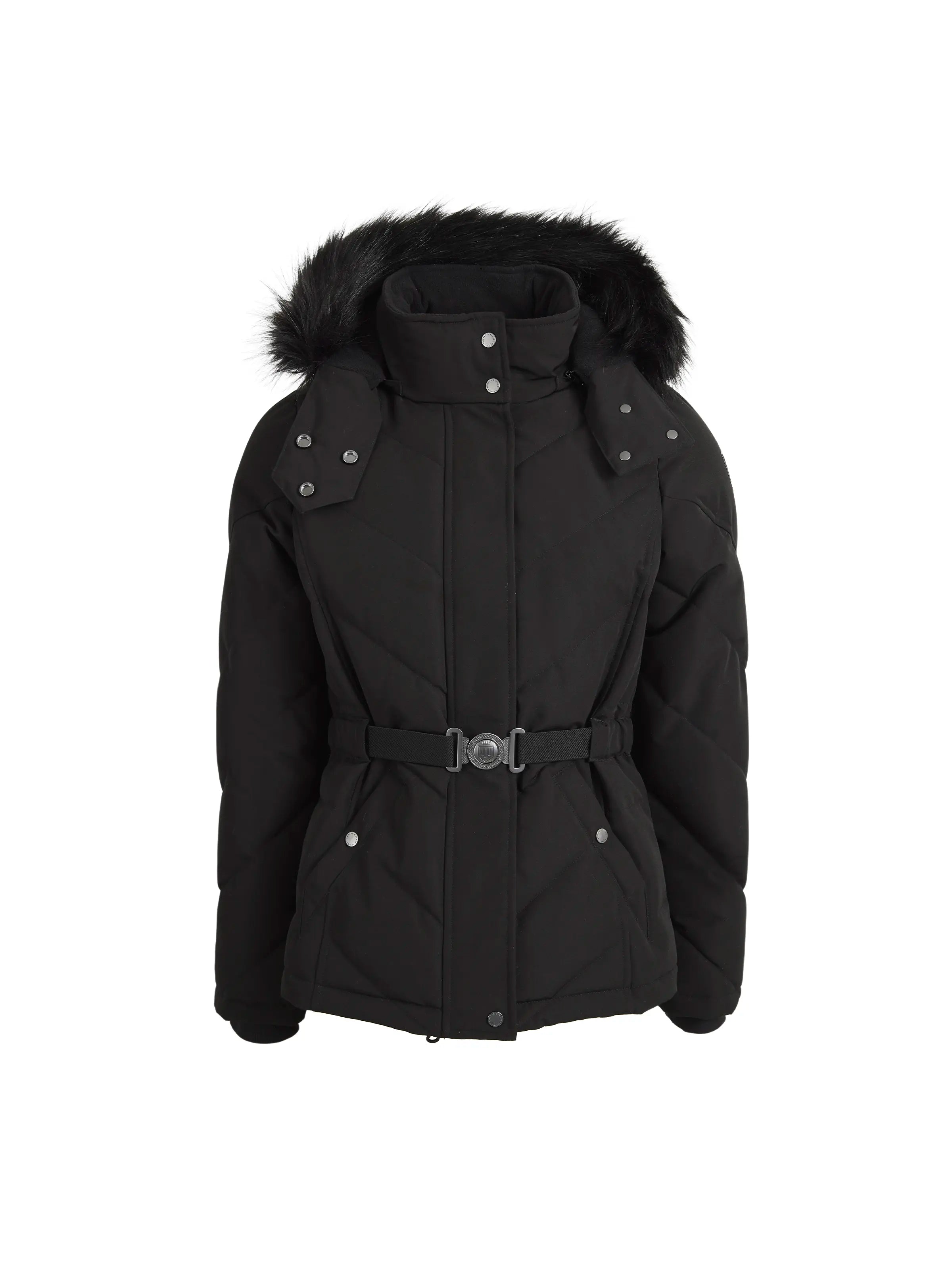 Exquisite Craftsmanship Charlotte Padded Jacket - Black