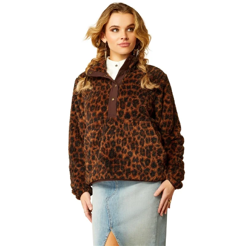 High-end Sense Ariat Women's Berber Snap Front Pullover