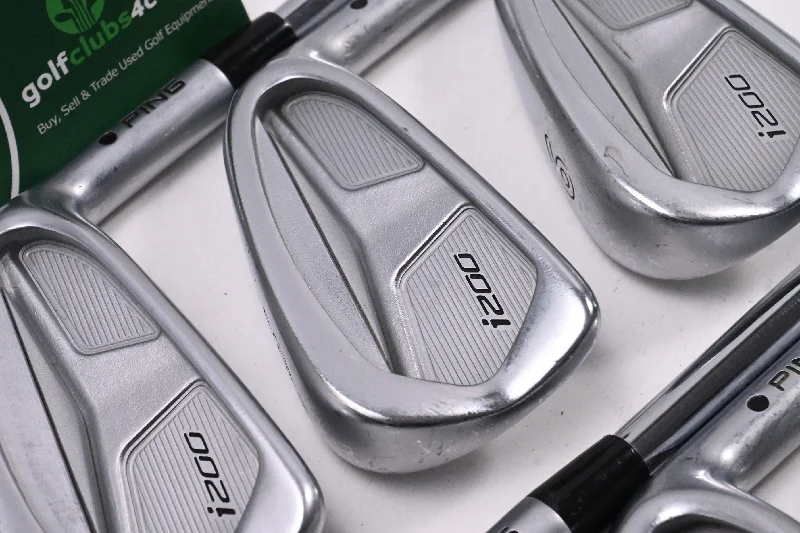 Casual Chic Outfits Ping i200 Irons / 4-PW / Black Dot / Regular Flex Ping AWT 2.0 Shafts Casual Chic Outfits Ping i200 Irons / 4-PW / Black Dot / Regular Flex Ping AWT 2.0 Shafts