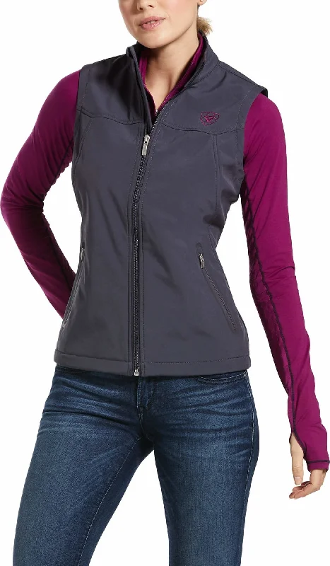 Floral Prints Ariat Women's New Team Softshell Vest, Periscope