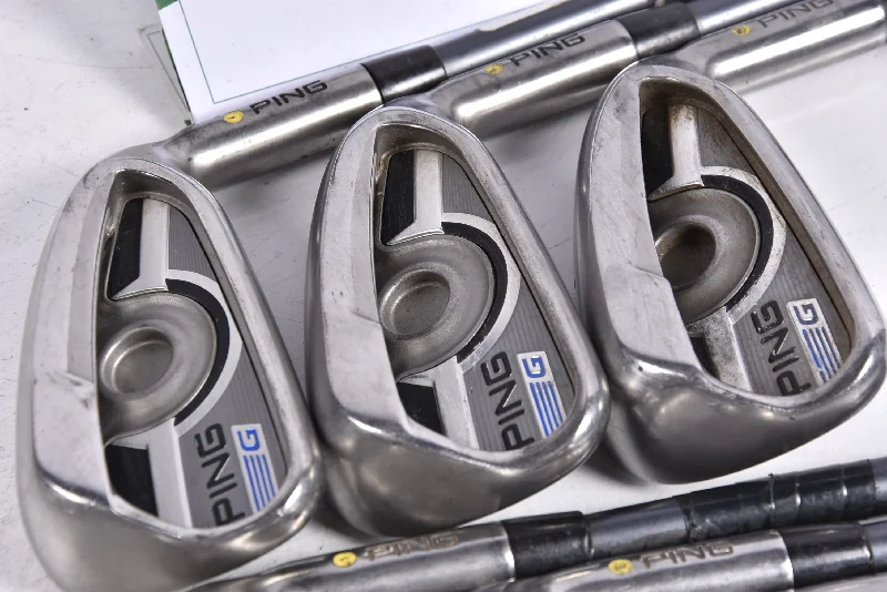 Warm Layers Ping G Series Irons / 5-PW / Yellow Dot / Senior Flex Ping CFS 65 Shafts Warm Layers Ping G Series Irons / 5-PW / Yellow Dot / Senior Flex Ping CFS 65 Shafts