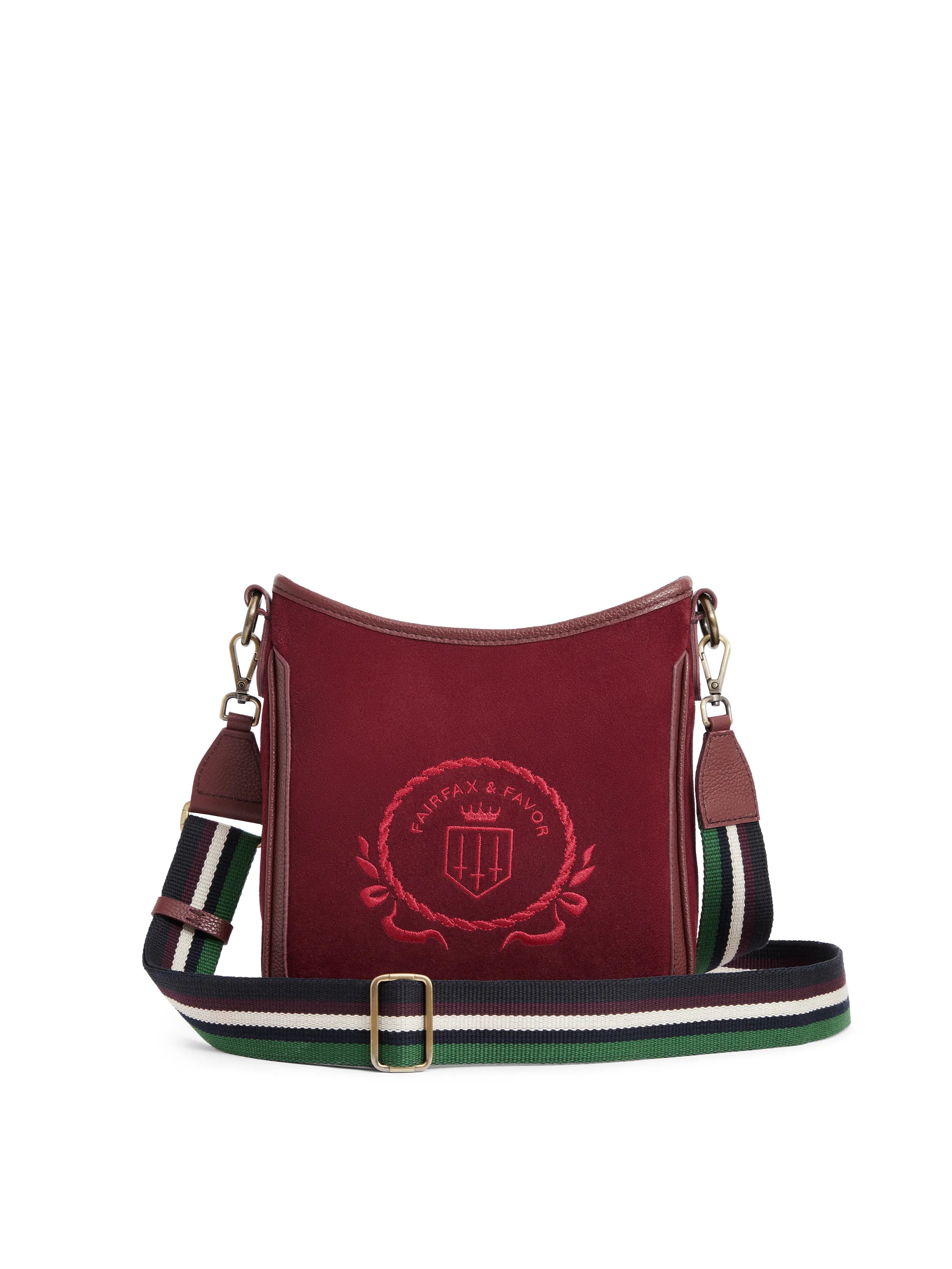 Relaxed Tops Richmond Messenger Bag - Ruby