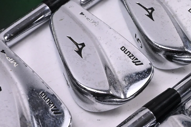 Stylish Fit Mizuno MP-4 Irons / 3-PW / X-Flex Dynamic Gold X1000 Shafts