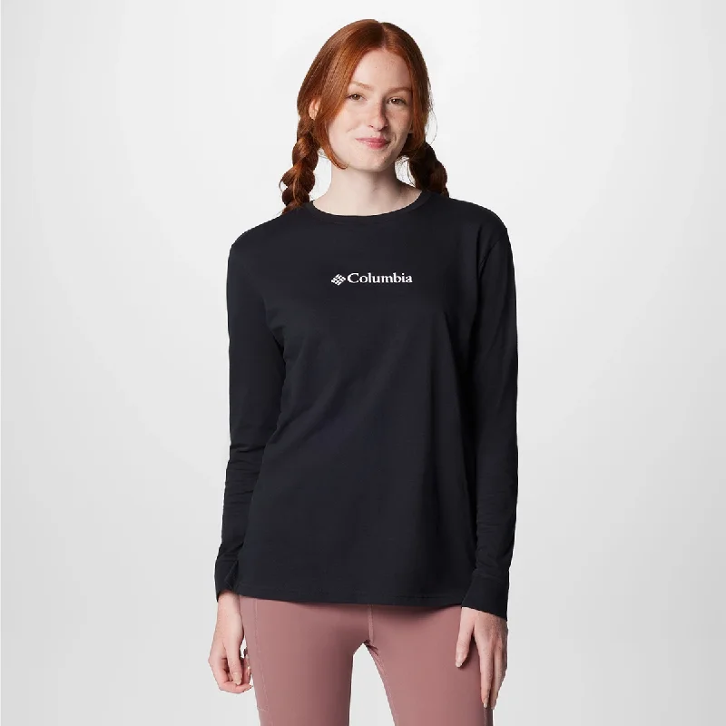 Knitted Design Women's North Cascades Long Sleeve T-shirt 201348
