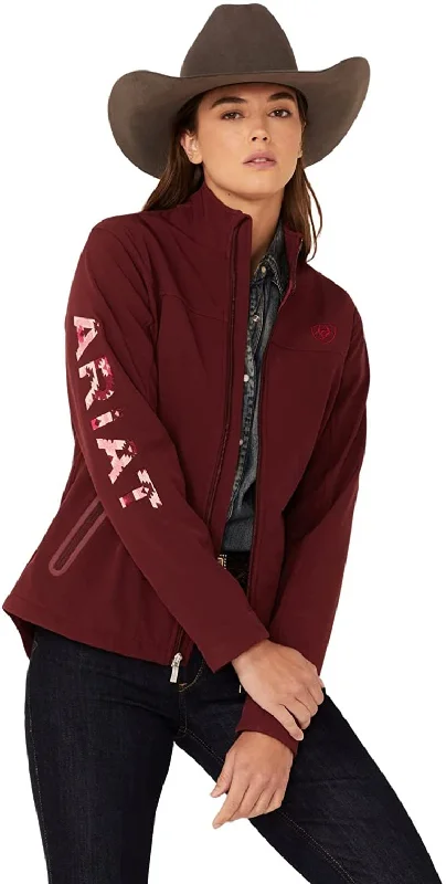 High-end Design Ariat Women's New Team Softshell Jacket
