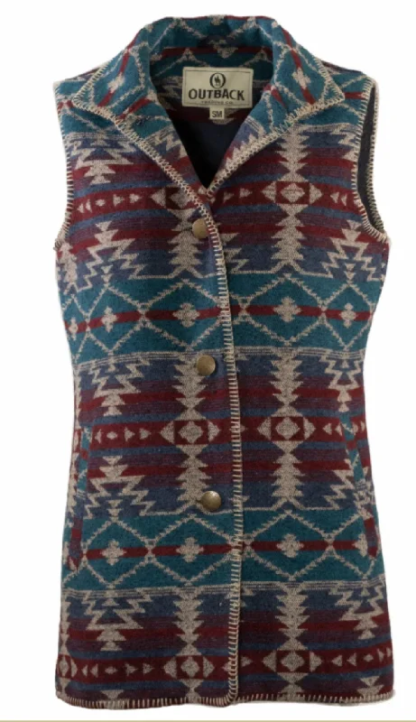 Personalized Outfit Outback Women’s Stockyard Vest