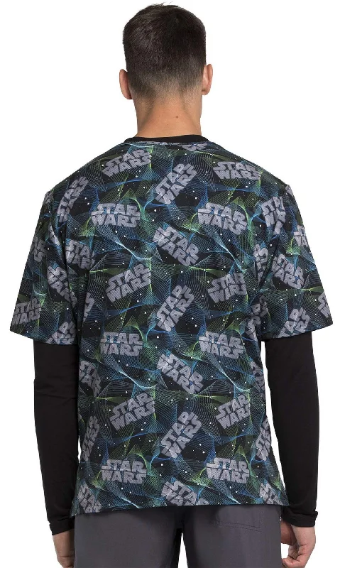 Sports Fashion Cherokee / Mens / XL / UNISEX V-NECK TOP - LASER TAG