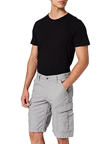 Ultra-lightweight PR ONLY Carhartt 105297 Men's Force Relaxed Fit Ripstop Cargo Work Short