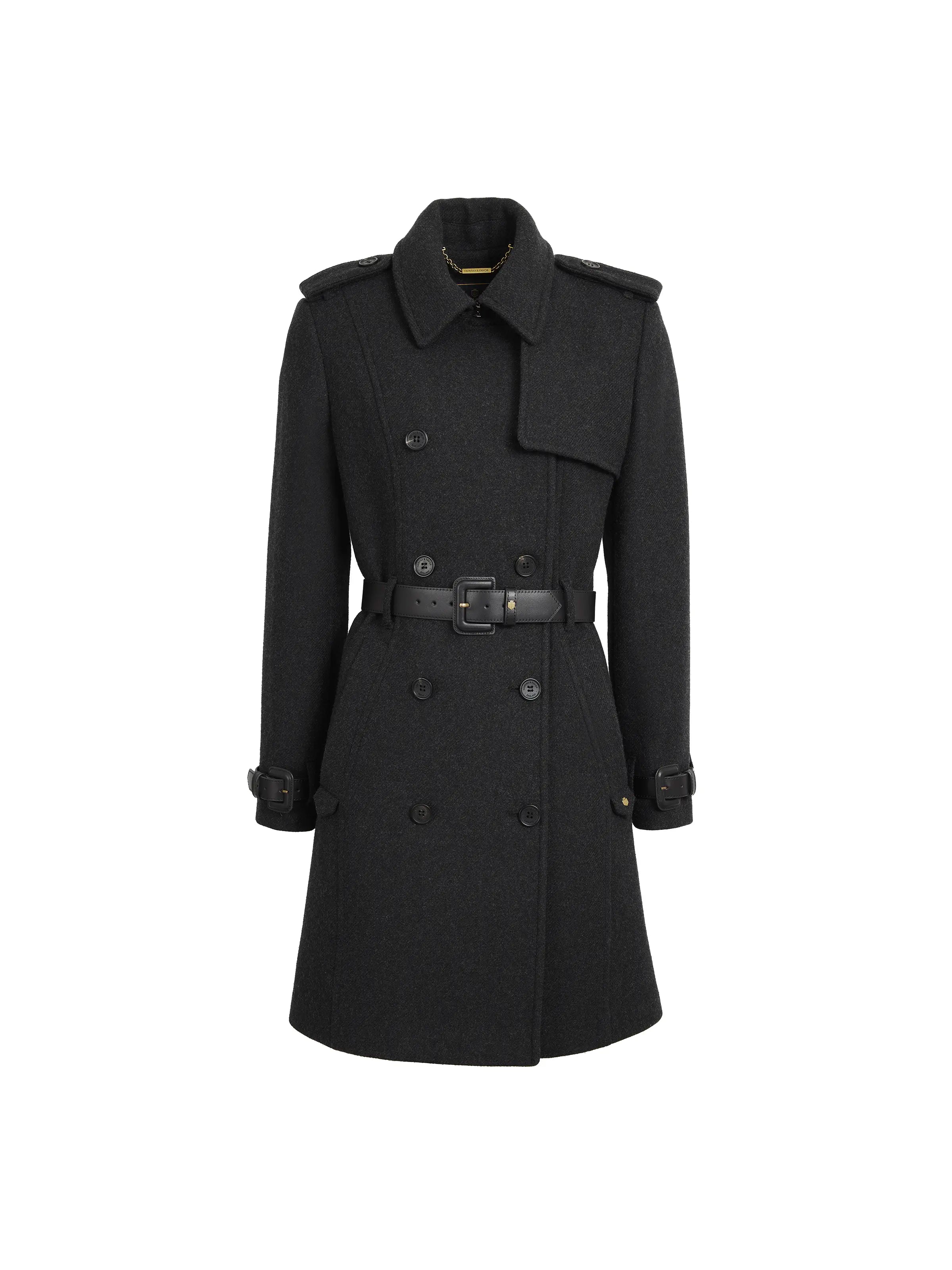 Comfortable And Cold-proof Sophia - Charcoal