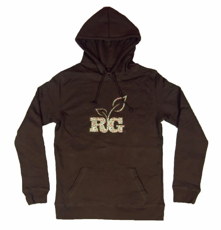 Warm Comfort Browning Women's Realtree Hannah Brown Floral Hoodie Sweatshirt, Medium