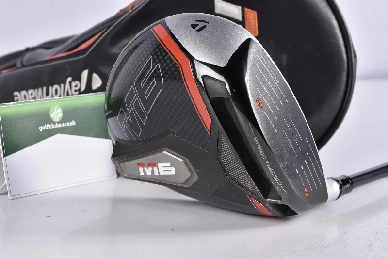 Sporty Comfort Taylormade M6 Driver / 9 Degree / X-Flex Fujikura Evolution Speeder 757 Shaft Sporty Comfort Taylormade M6 Driver / 9 Degree / X-Flex Fujikura Evolution Speeder 757 Shaft