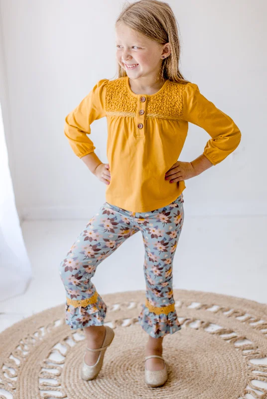 Stylish Casuals Goldenrod Glee Tunic