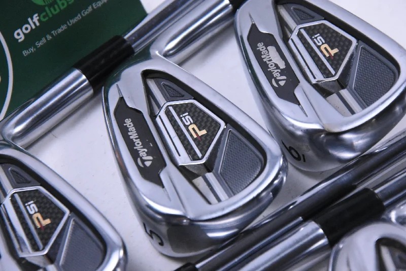 Effortless Outfits Taylormade PSi Irons / 4-PW / Stiff Flex KBS Tour C-Taper 105 Shafts Effortless Outfits Taylormade PSi Irons / 4-PW / Stiff Flex KBS Tour C-Taper 105 Shafts
