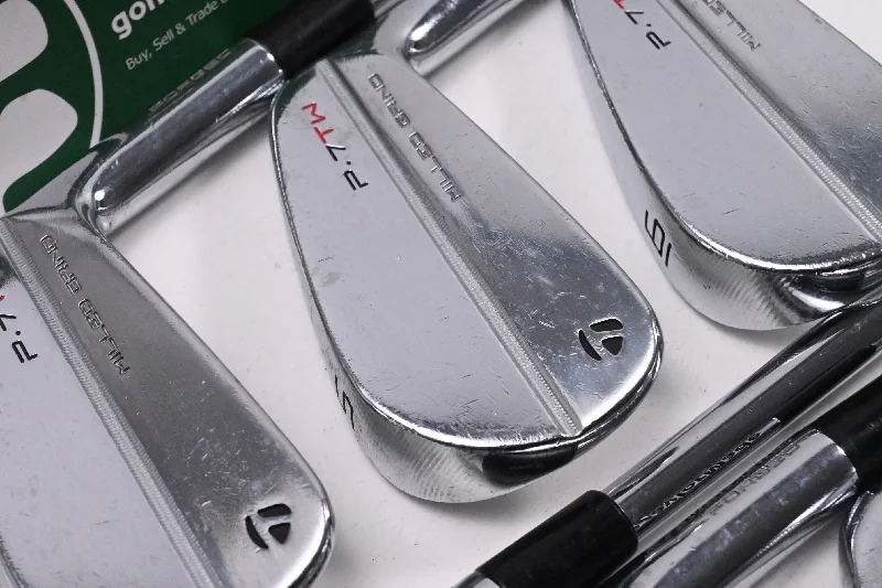 Soft Touch Taylormade P7TW Irons / 4-PW / Stiff Flex Dynamic Gold S400 Shafts