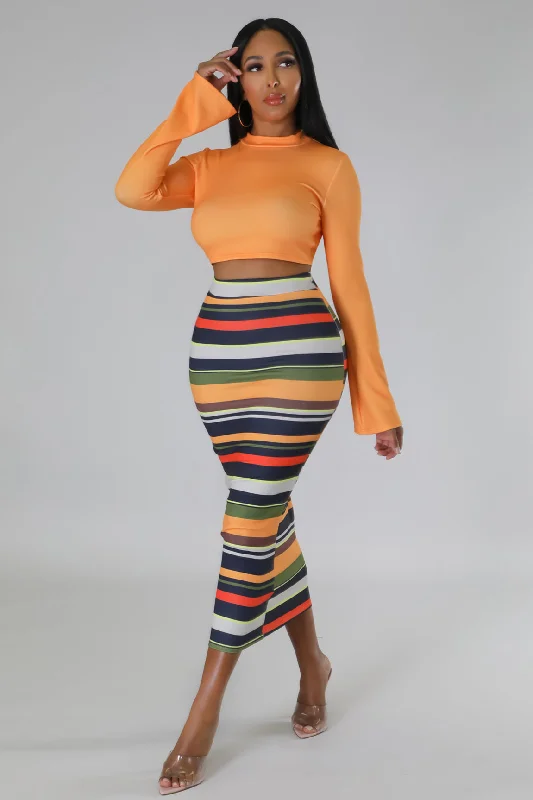 High-end Fashion Sassy Baby Skirt Set