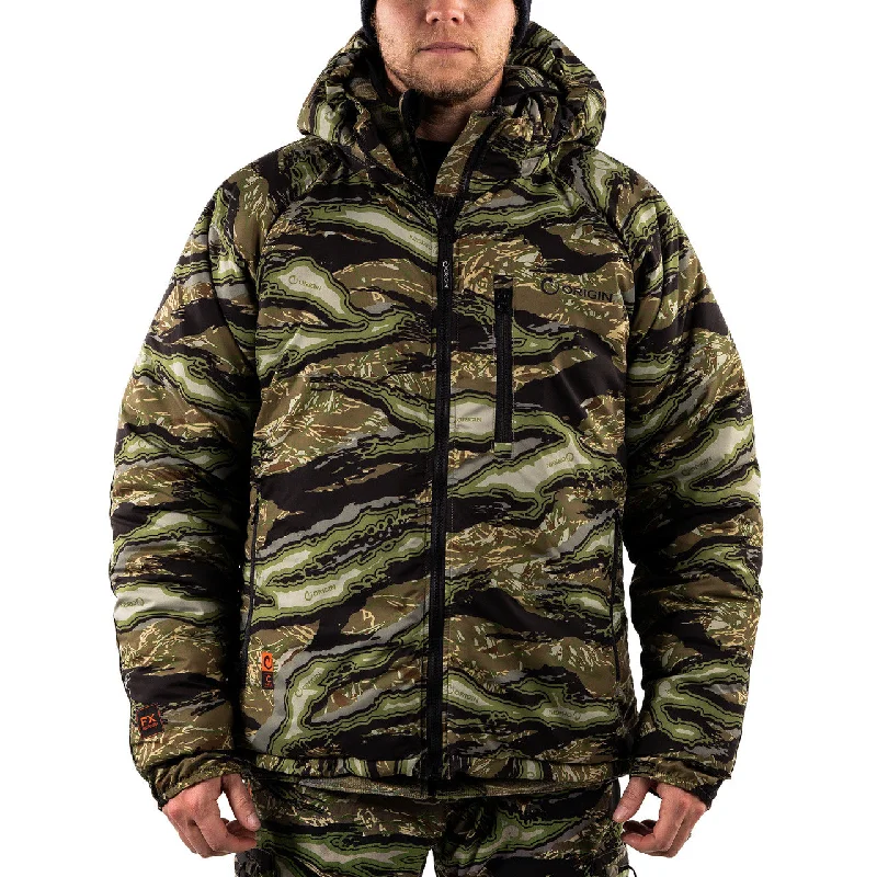 Wearable At Home Or Out NOVALOC® INSULATED PARKA