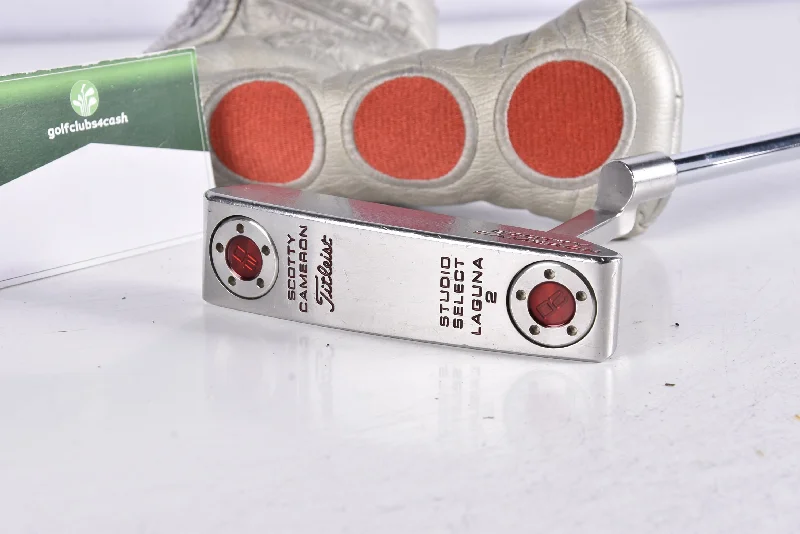 High-end Fabrics Scotty Cameron Studio Select Laguna 2 Putter / 34 Inch
